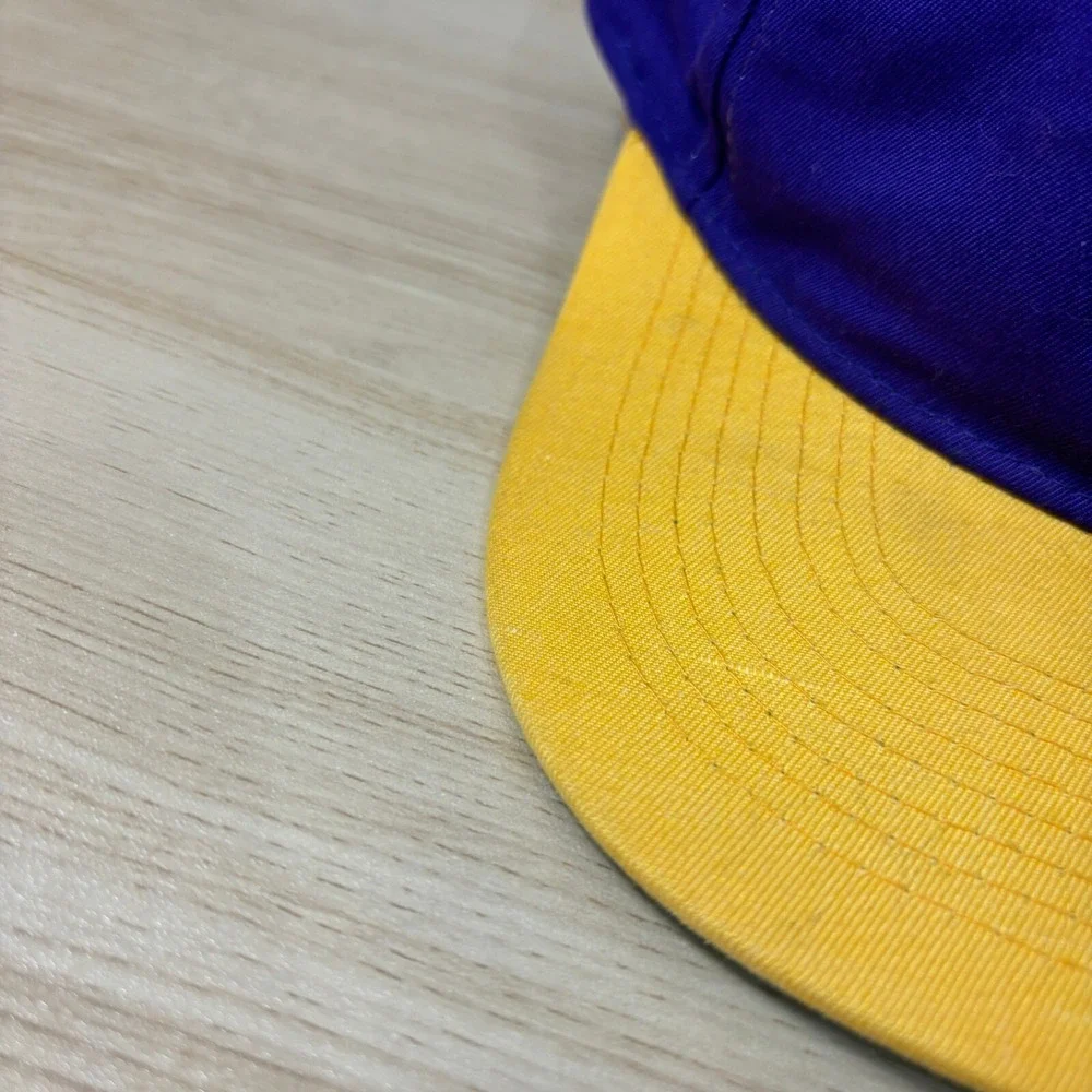 Vintage Minnesota Vikings Hat Cap Snapback Embroidered‎ Wrap Around Drew Pearson